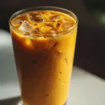 Mango Iced Coffee