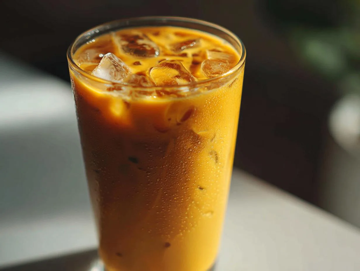 Mango Iced Coffee