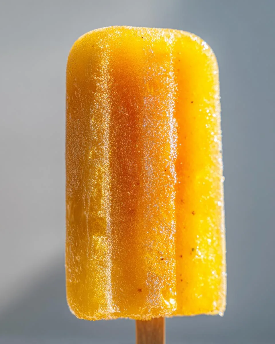 3-Ingredient Mango Lime Popsicles: Irresistibly Tangy & Sweet 4 Mango Lime Popsicles - detail 1