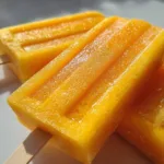3-Ingredient Mango Lime Popsicles: Irresistibly Tangy & Sweet 6 Mango Lime Popsicles
