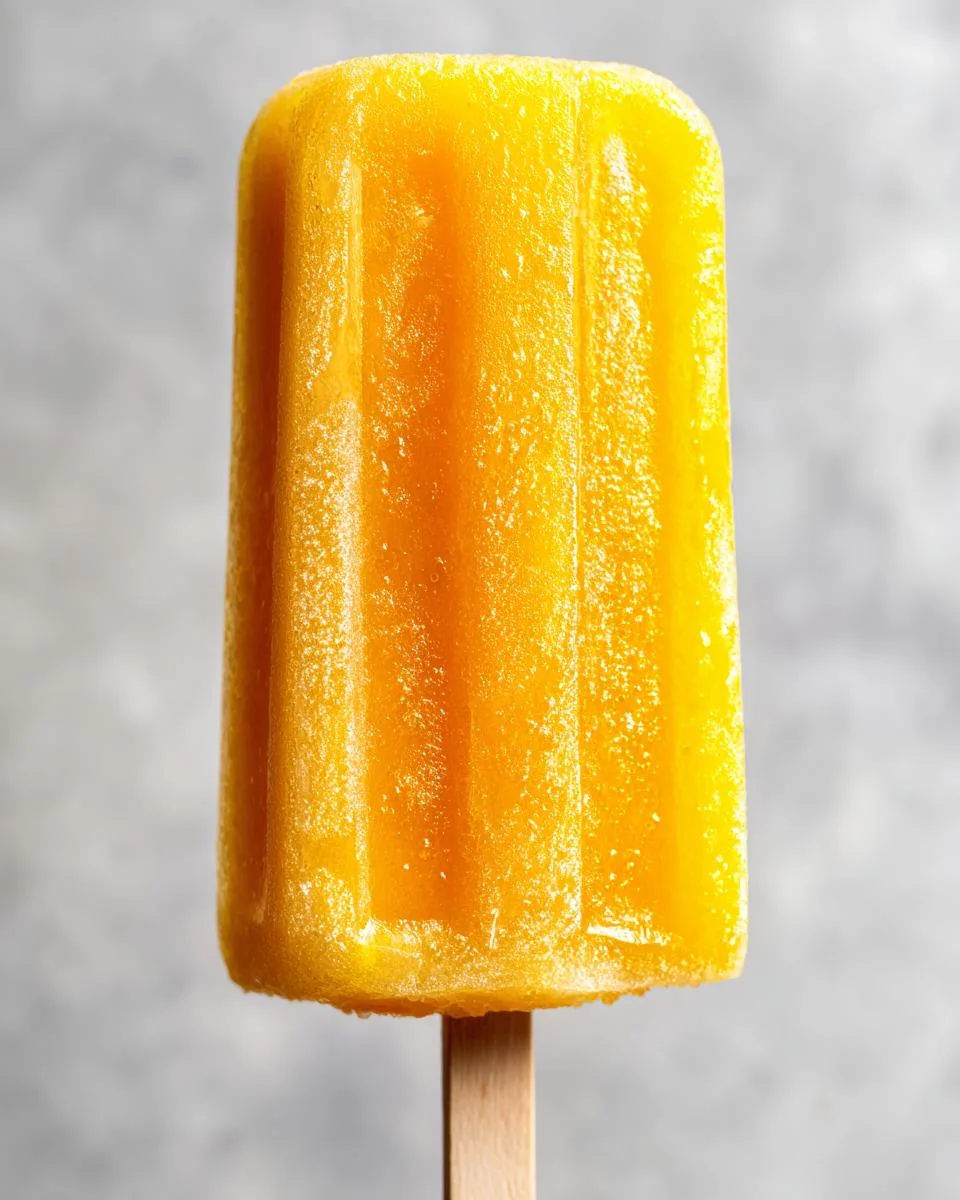3-Ingredient Mango Lime Popsicles: Irresistibly Tangy & Sweet 5 Mango Lime Popsicles - detail 2