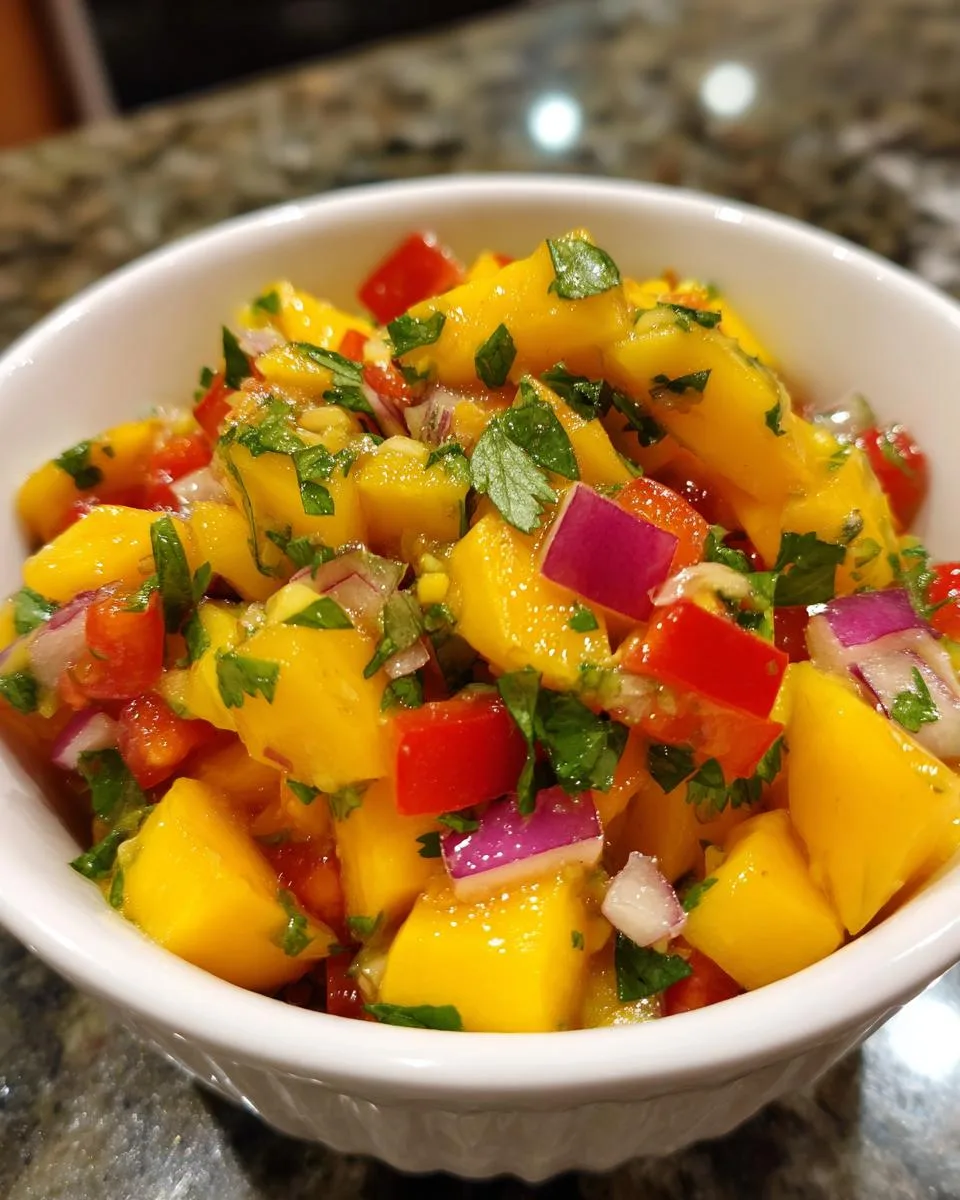 Mango Salsa - detail 1