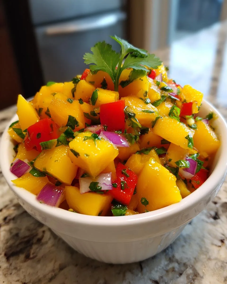 Mango Salsa - detail 2