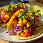 Mango Salsa Tacos