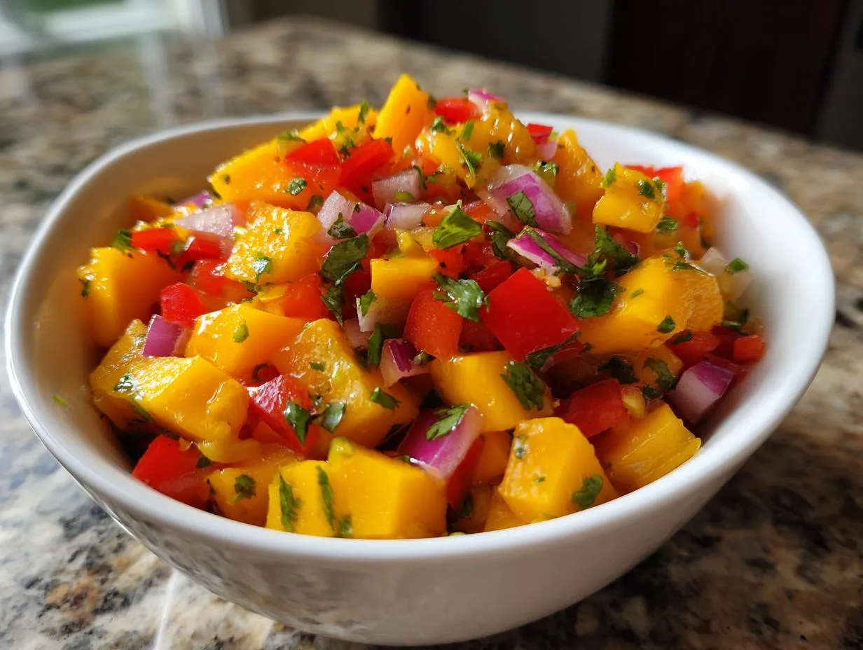 Mango Salsa