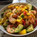 Mango Shrimp Salad