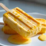 Mango Smoothie Popsicles