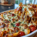 Mediterranean Pasta Bake