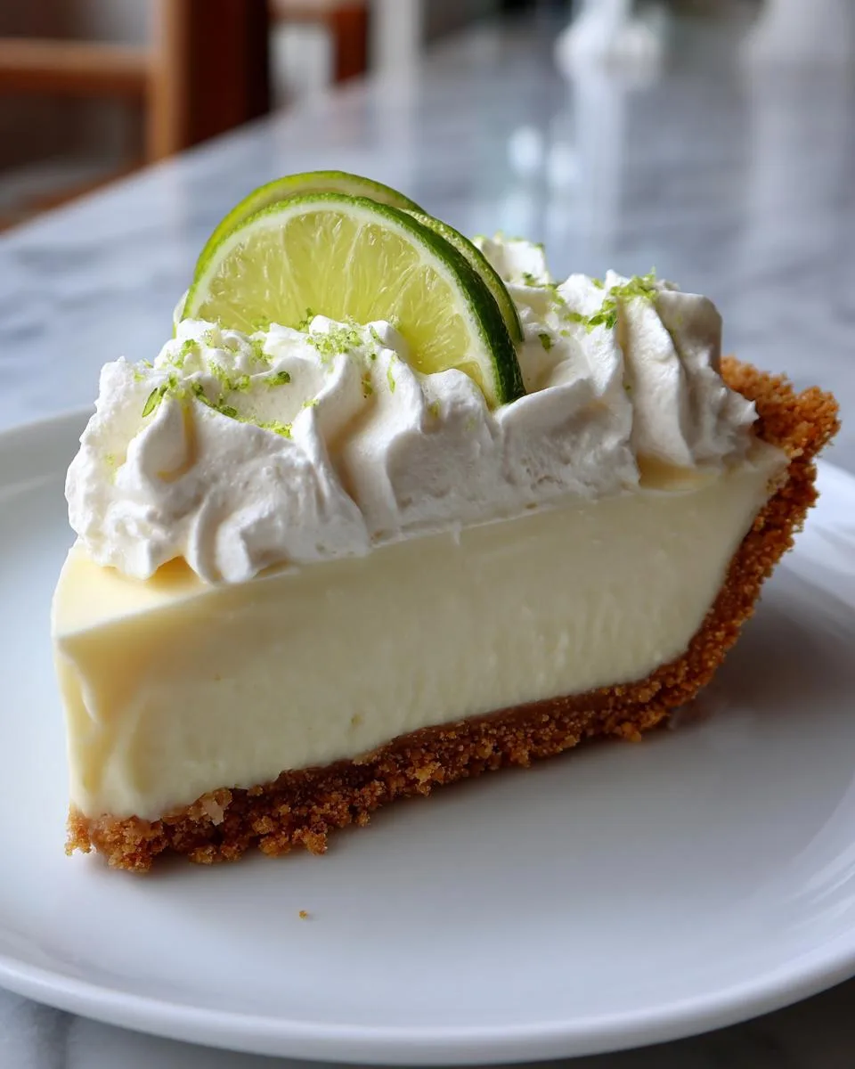 Irresistible No Bake Key Lime Pie in Just 20 Minutes 4 No Bake Key Lime Pie - detail 1