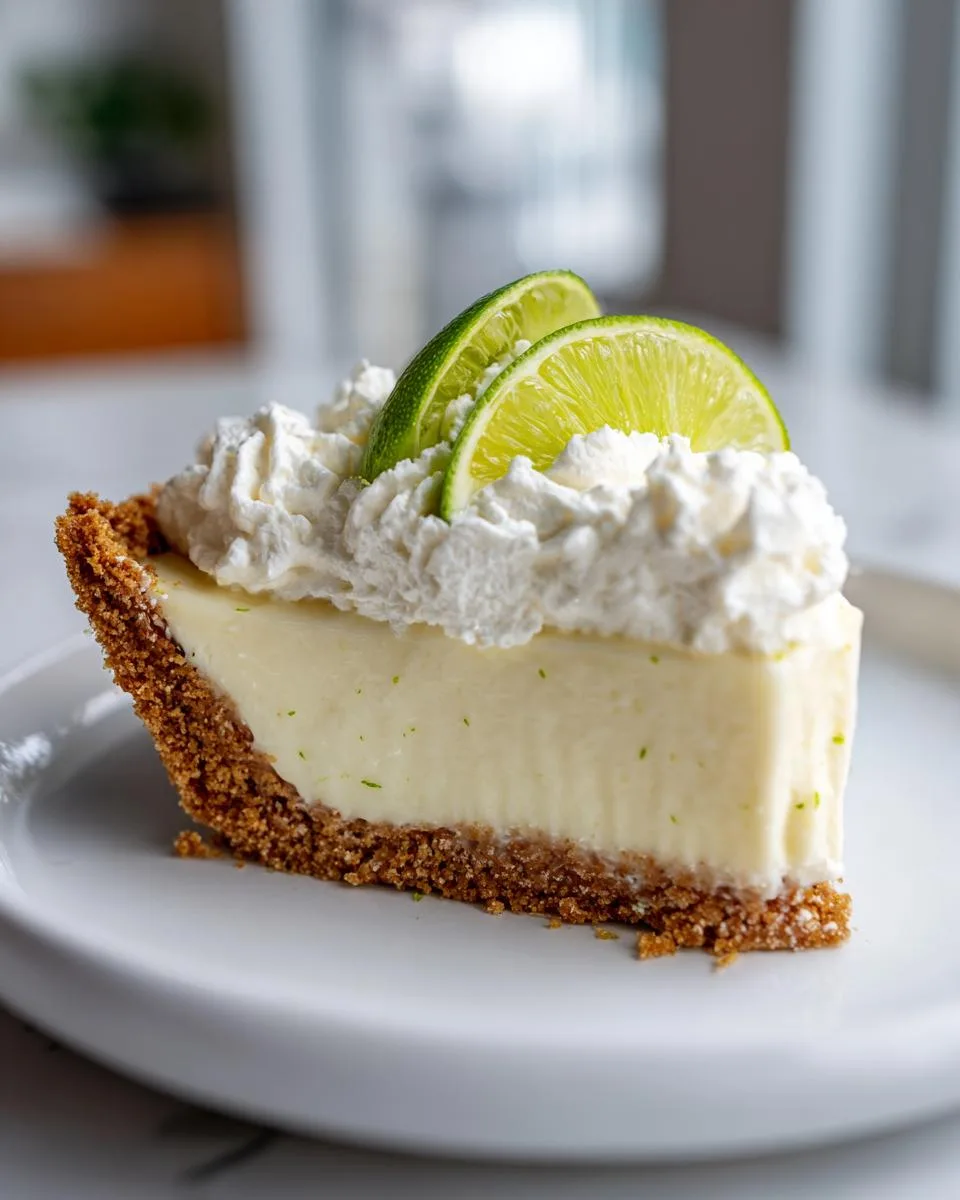 Irresistible No Bake Key Lime Pie in Just 20 Minutes 5 No Bake Key Lime Pie - detail 2