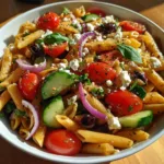 30-Minute Pasta Salad with Italian Herbs – Irresistibly Fresh! 6 Pasta Salad with Italian Herbs