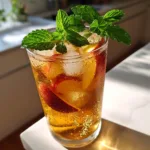 Refreshing Peach Iced Black Tea Recipe - 5-Star Summer Sip 6 Peach Iced Black Tea