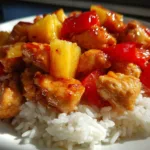 Pineapple Chicken Bowl