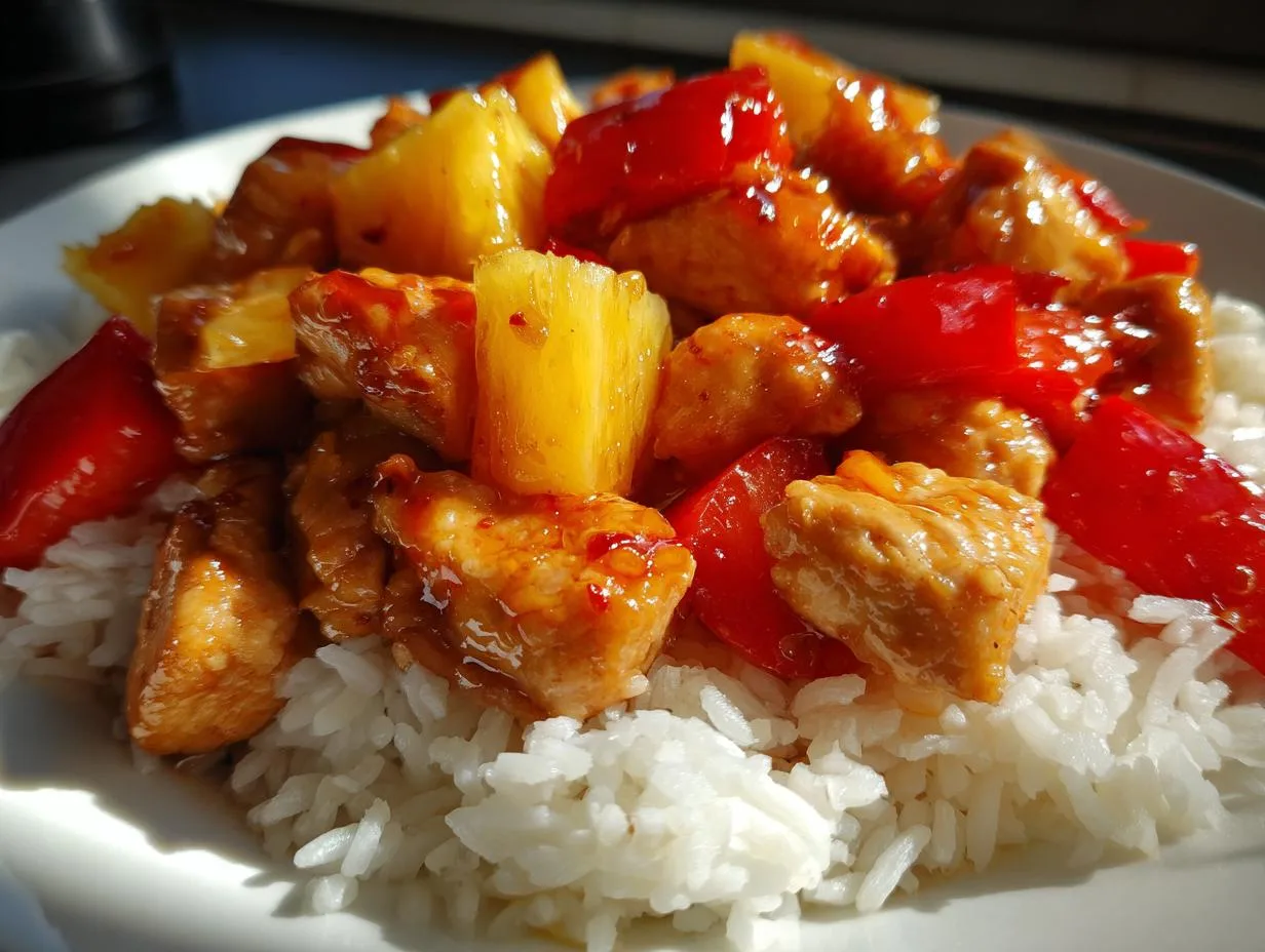 Pineapple Chicken Bowl