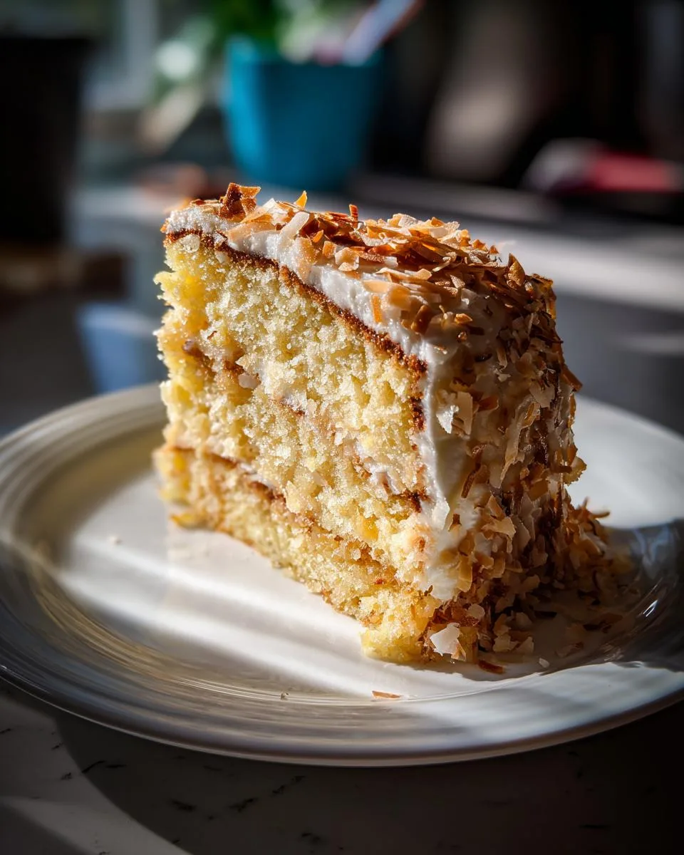 Irresistible Pineapple Coconut Cake Recipe for 2 Sweet Bliss 4 Pineapple Coconut Cake - detail 1