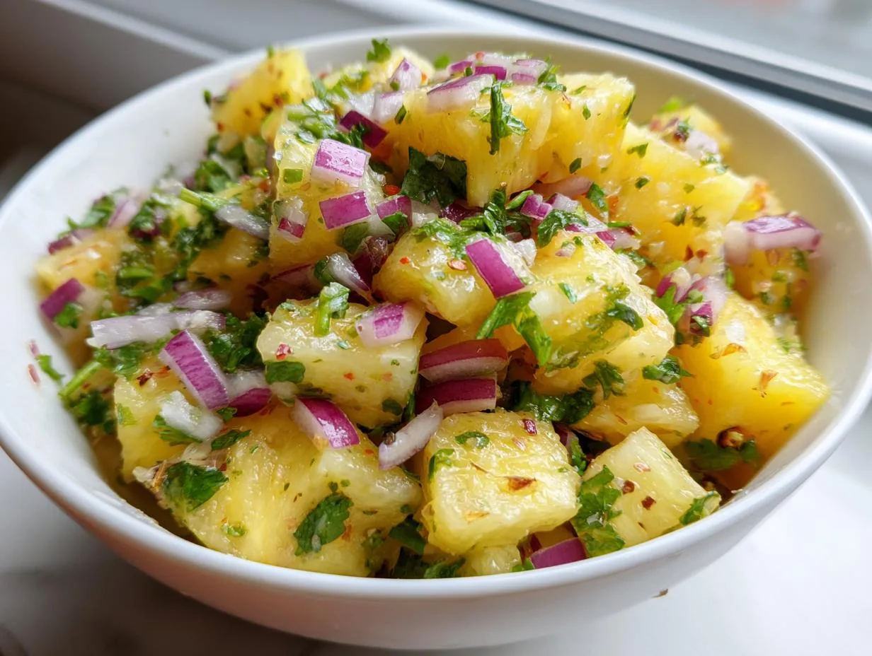 Pineapple Salsa