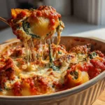 Creamy Spinach Ricotta Stuffed Shells That Wow in 40 Minutes 6 Spinach Ricotta Stuffed Shells