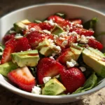 15-Minute Strawberry Avocado Salad That Steals the Show 6 Strawberry Avocado Salad