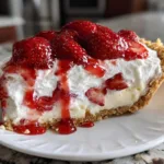 Strawberry Cream Pie