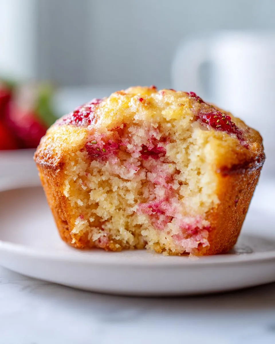 Strawberry Lemonade Cupcakes - detail 1