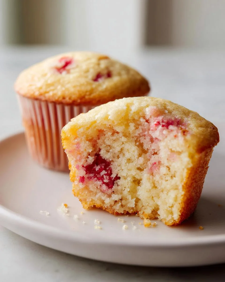 Strawberry Lemonade Cupcakes - detail 2