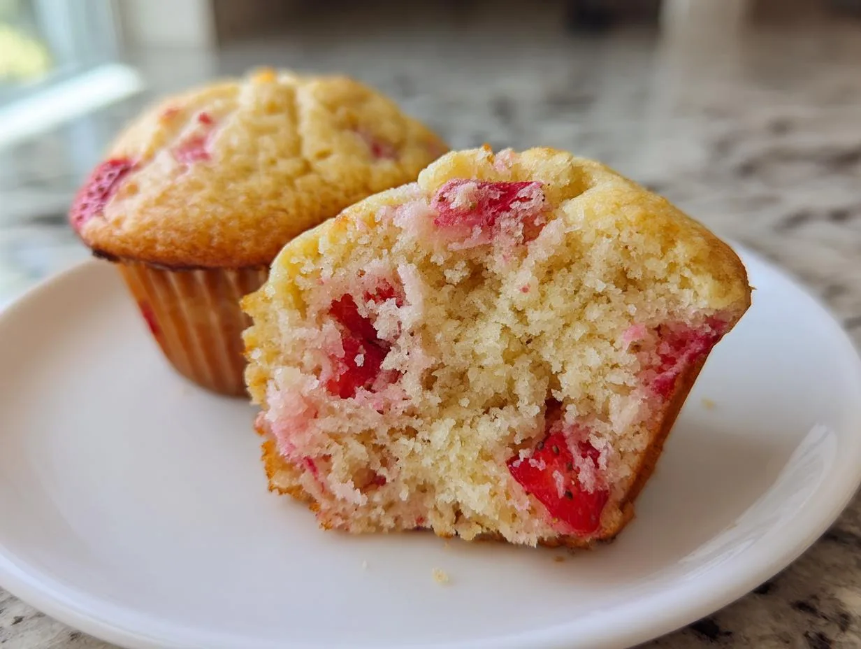 Strawberry Lemonade Cupcakes