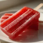 Strawberry Lemonade Popsicles