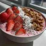 Strawberry Smoothie Bowl