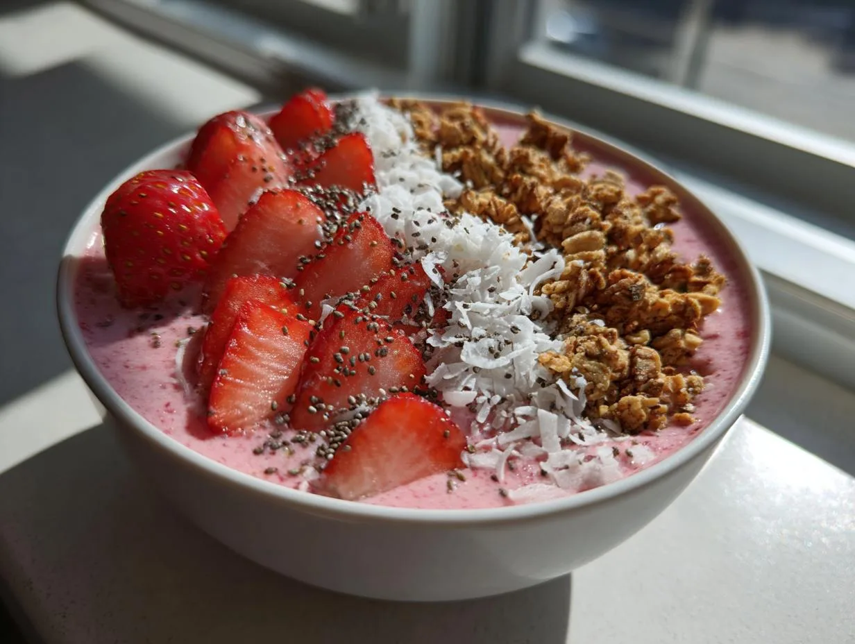 Strawberry Smoothie Bowl