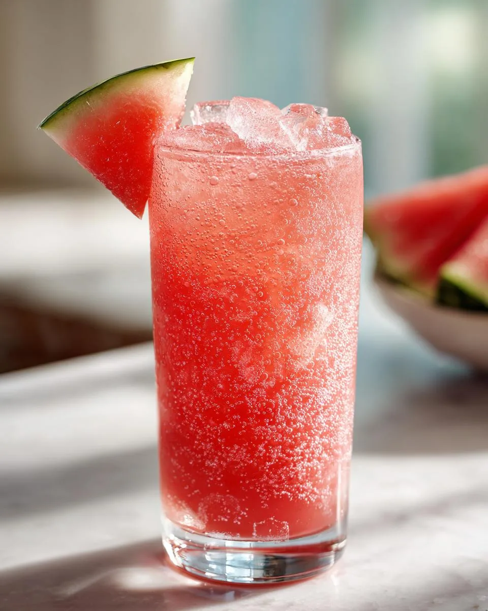 5-Minute Watermelon Slushie Recipe for Ultimate Summer Bliss 4 Watermelon Slushie - detail 1