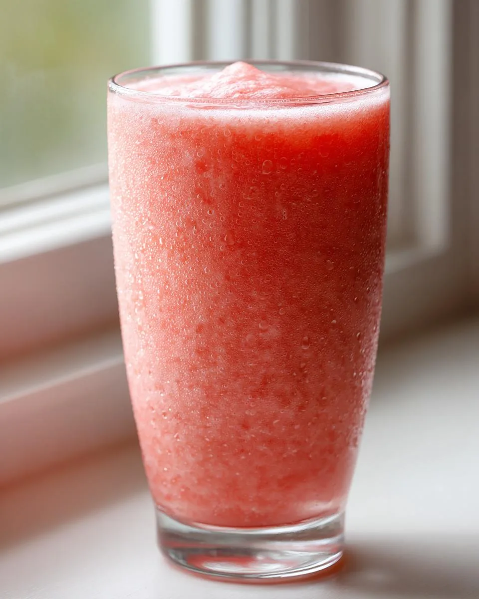 5-Minute Watermelon Smoothie Recipe That Beats Summer Heat 4 Watermelon Smoothie - detail 1