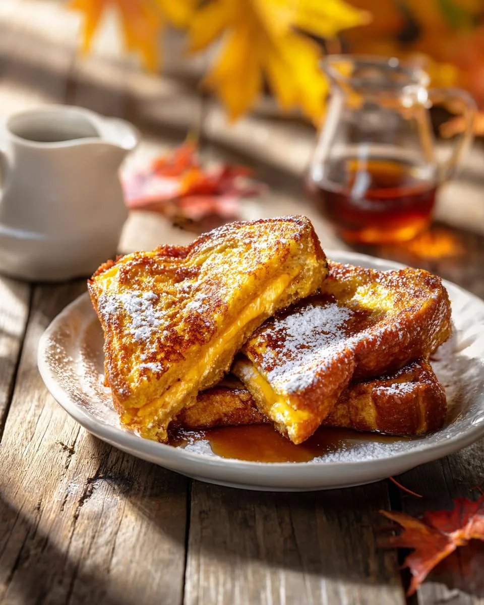 25-Minute Pumpkin French Toast: An Absolute Game-Changer 3 Pumpkin French Toast - detail 1