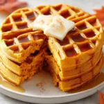 Pumpkin Waffles