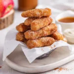 Crispy Cinnamon Air Fryer Apple Fries in 22 Minutes 4 Air Fryer Apple Fries