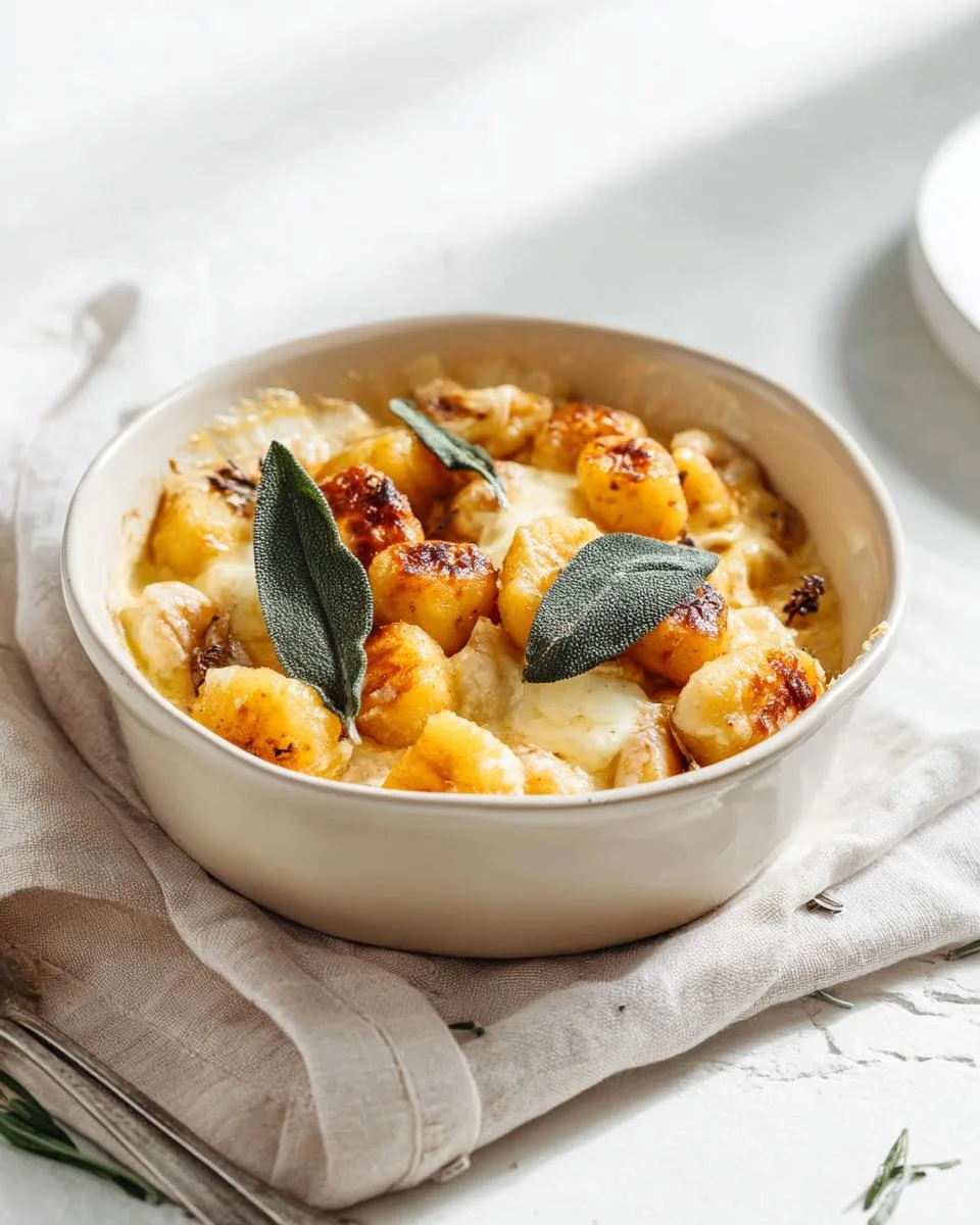 Air Fryer Pumpkin Gnocchi Bake: 25-Minute Crispy Delight 3 Air Fryer Pumpkin Gnocchi Bake - detail 1