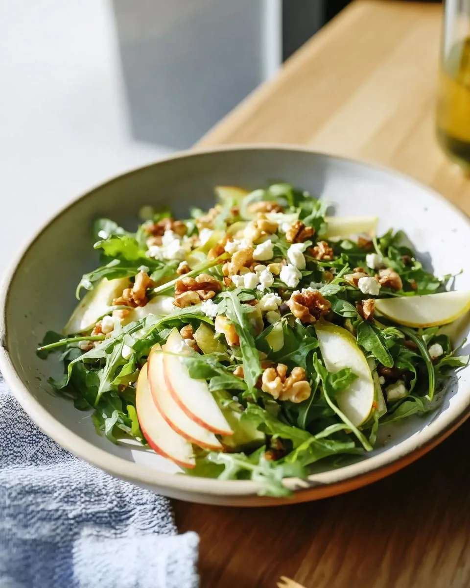 Apple Arugula Salad Perfect in 10 Minutes 3 Apple Arugula Salad - detail 1