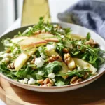 Apple Arugula Salad Perfect in 10 Minutes 4 Apple Arugula Salad