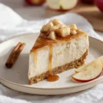 Apple Cider Cheesecake