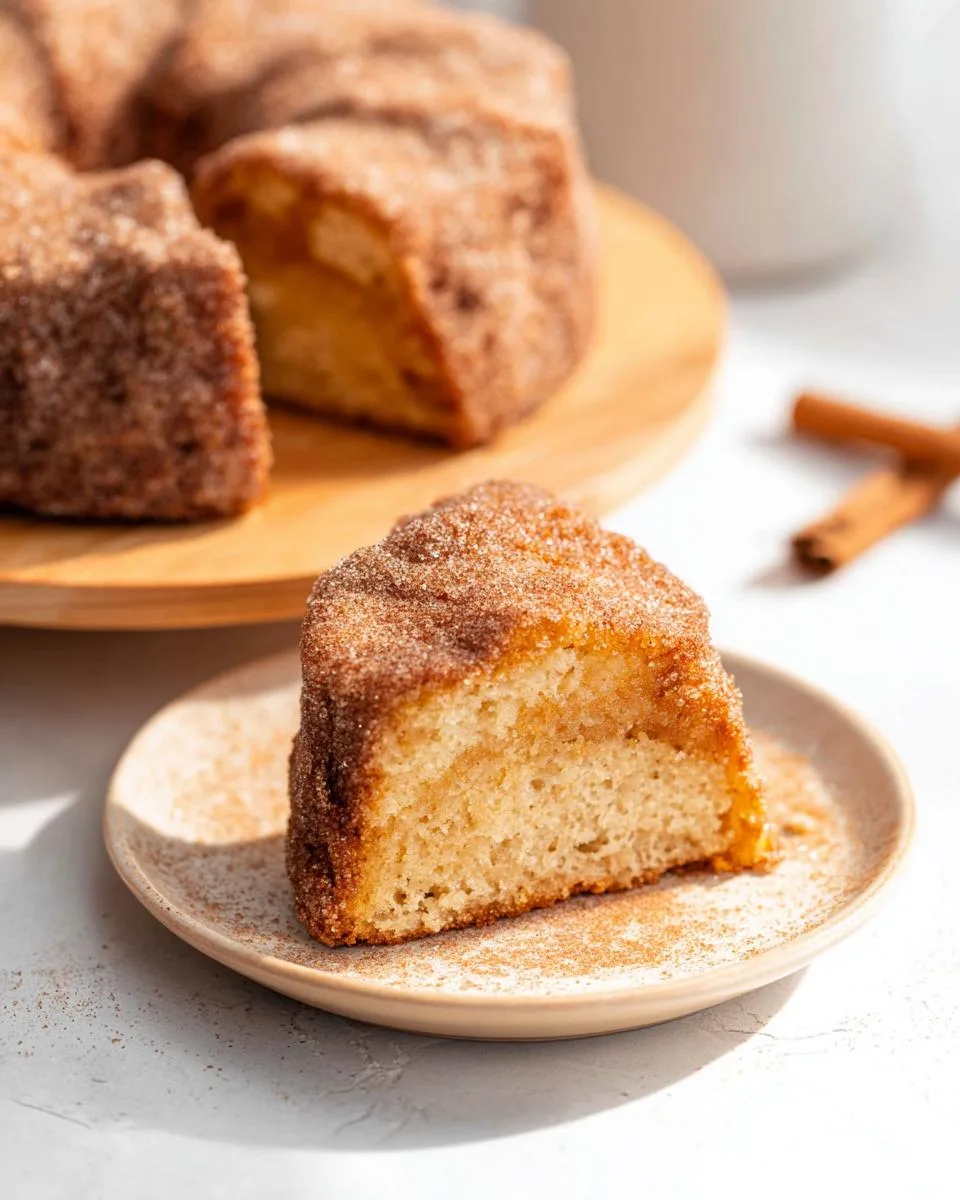 Apple Cider Donut Cake - detail 1
