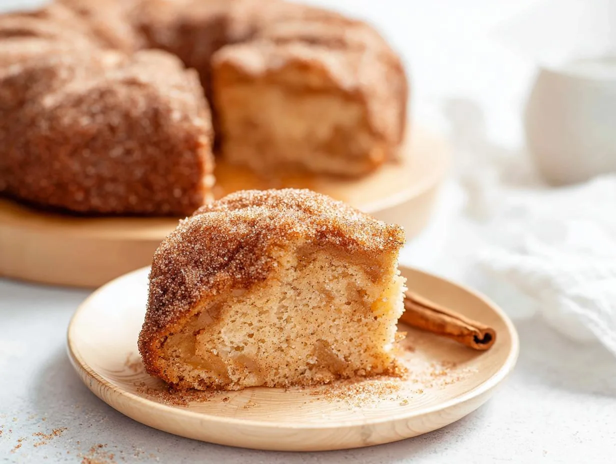 Apple Cider Donut Cake
