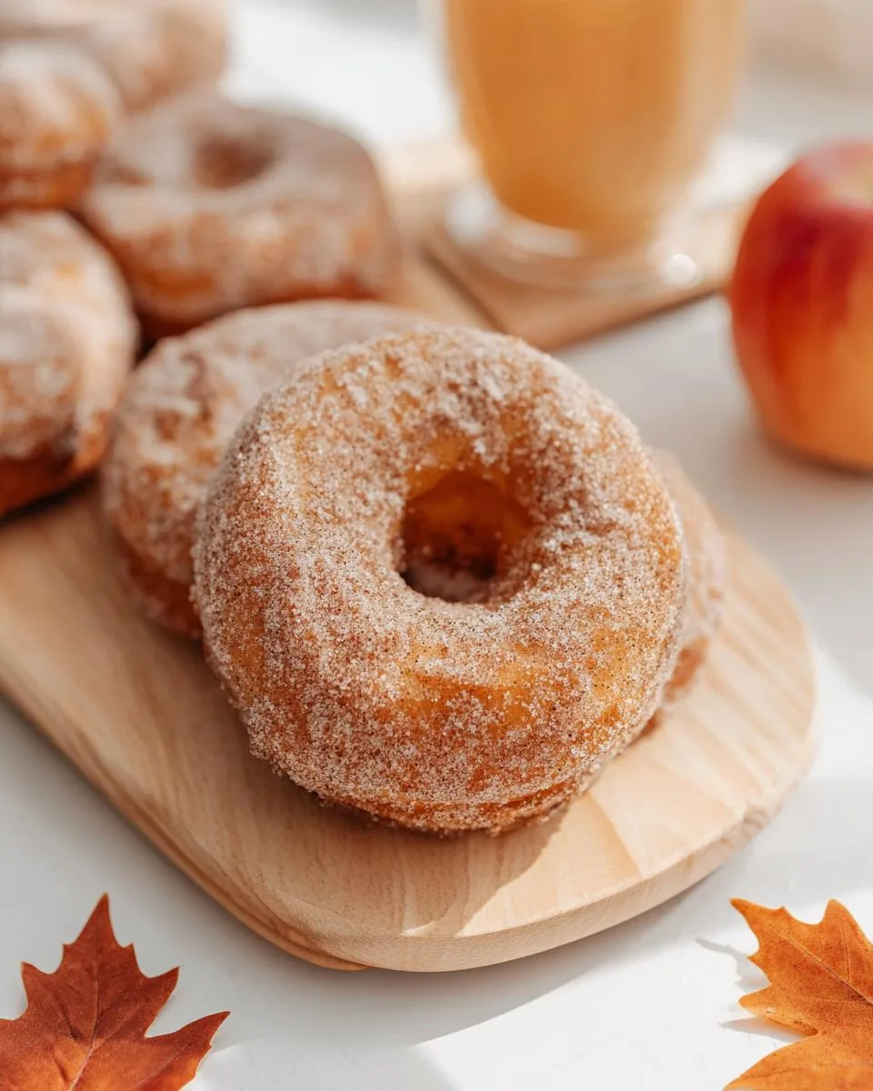 Apple Cider Donuts - detail 1