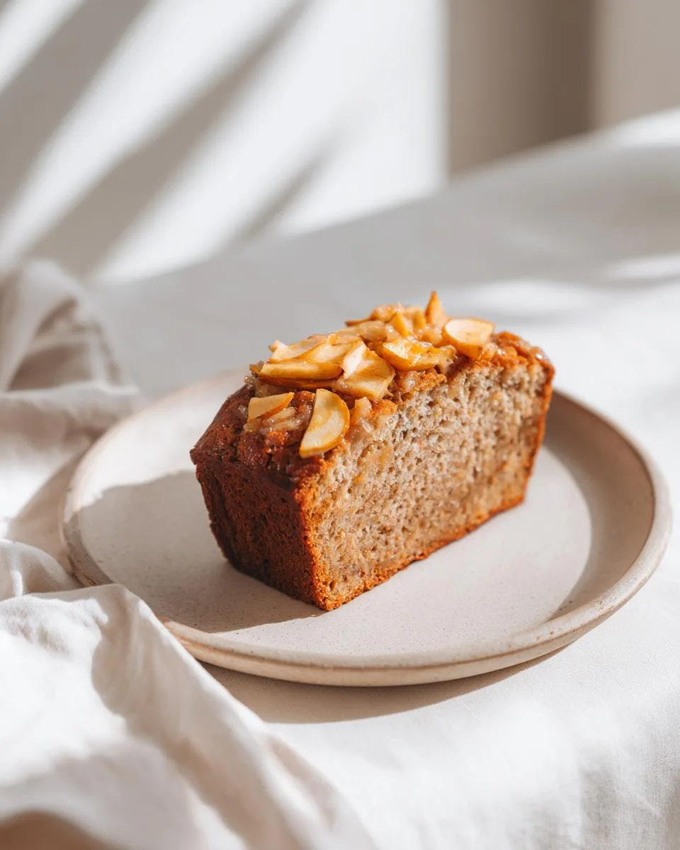 Apple Cinnamon Bread: 2 Apples, Incredible Crust 3 Apple Cinnamon Bread - detail 1