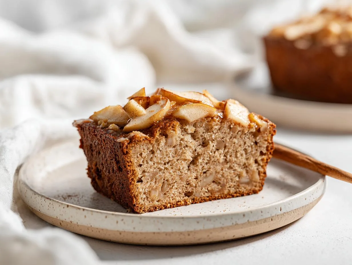 Recipe Kitchen Hub - Easy Slow Cooker Recipes 20 Apple Cinnamon Bread