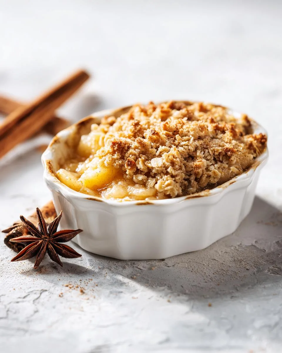 The Perfect Apple Crisp in 3 Easy Steps 3 Apple Crisp - detail 1