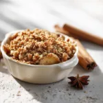 The Perfect Apple Crisp in 3 Easy Steps 4 Apple Crisp