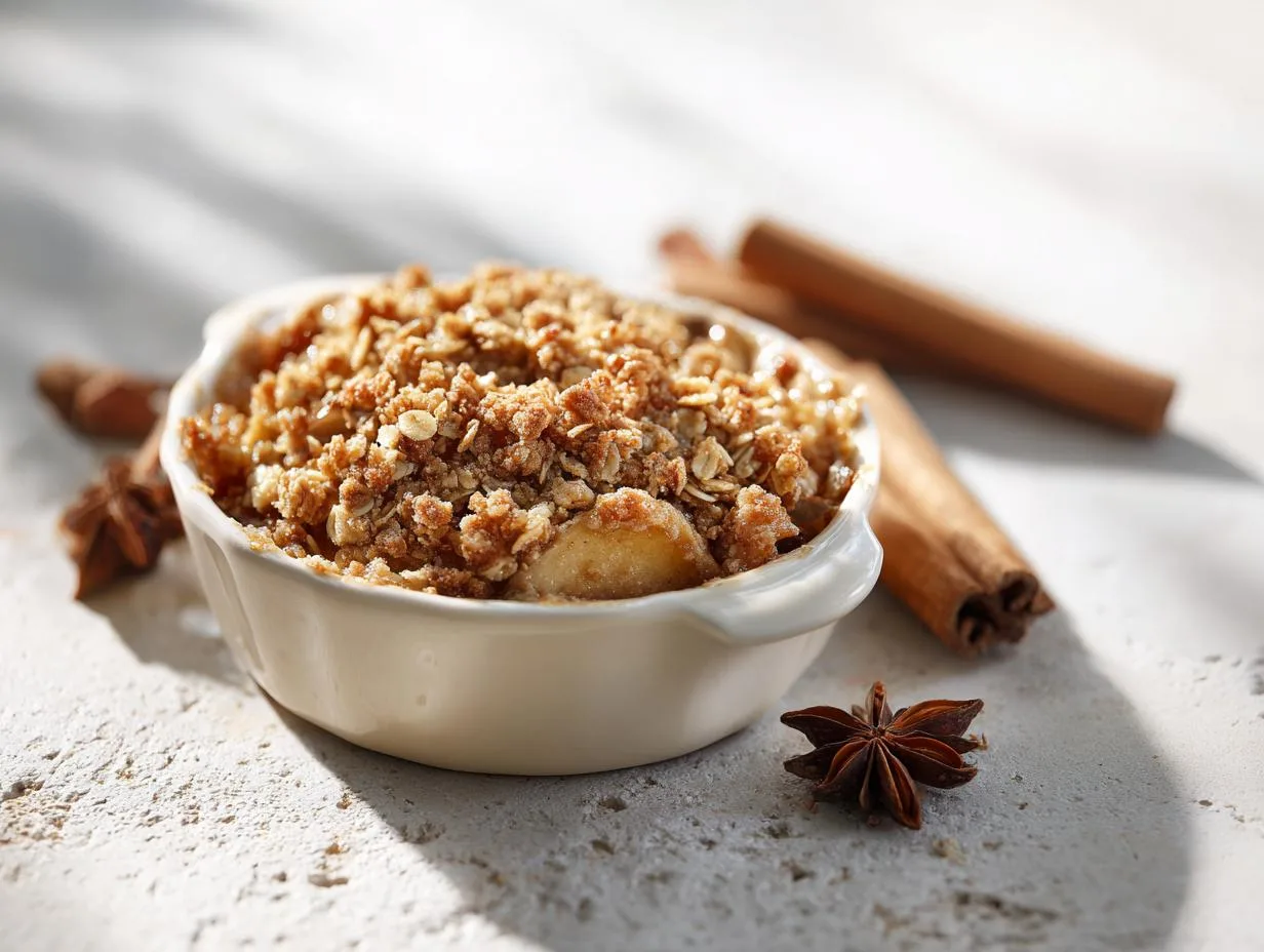 Recipe Kitchen Hub - Easy Slow Cooker Recipes 18 Apple Crisp