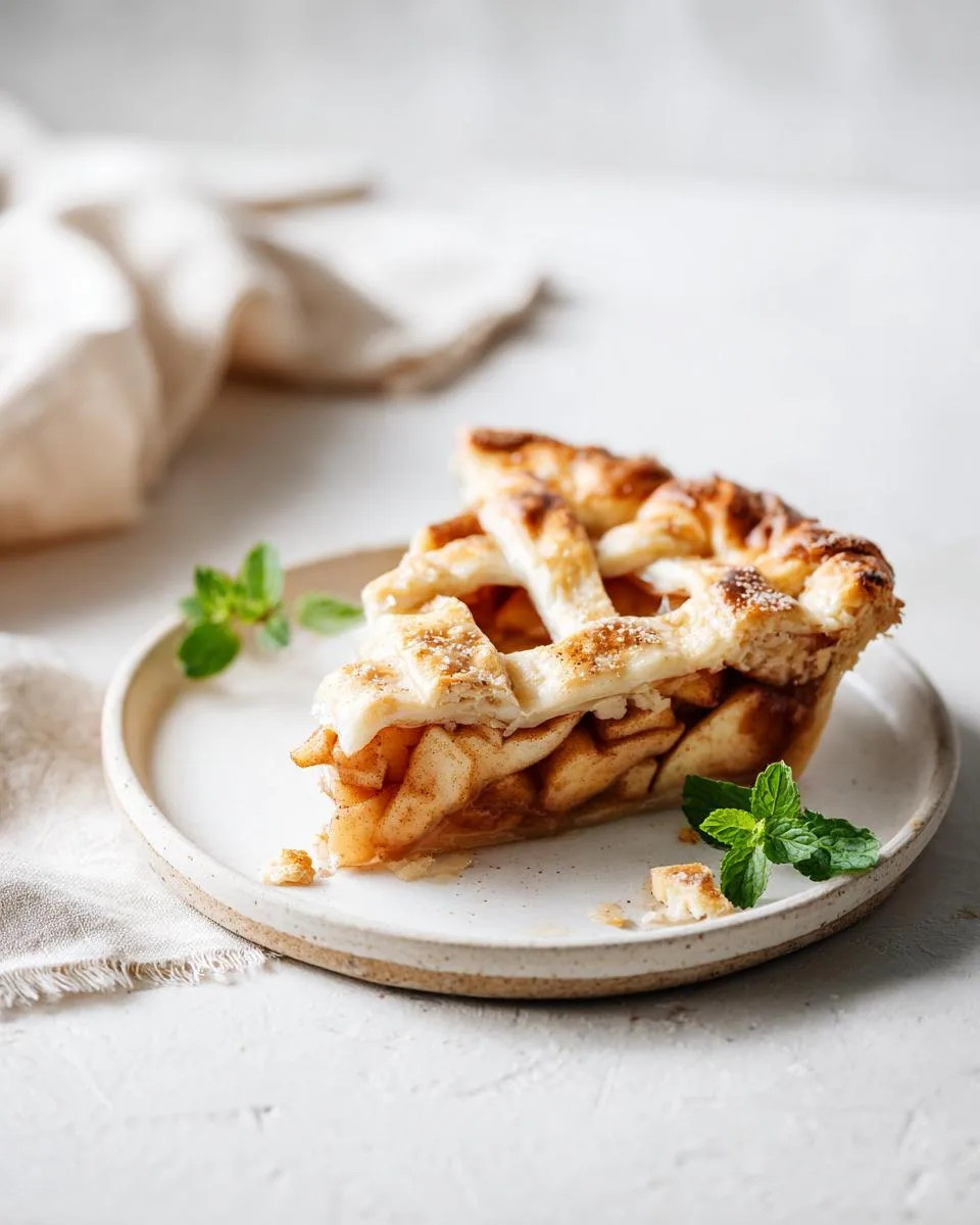 Apple Pie: 1 Foolproof Recipe for Flaky Perfection 3 Apple Pie - detail 1