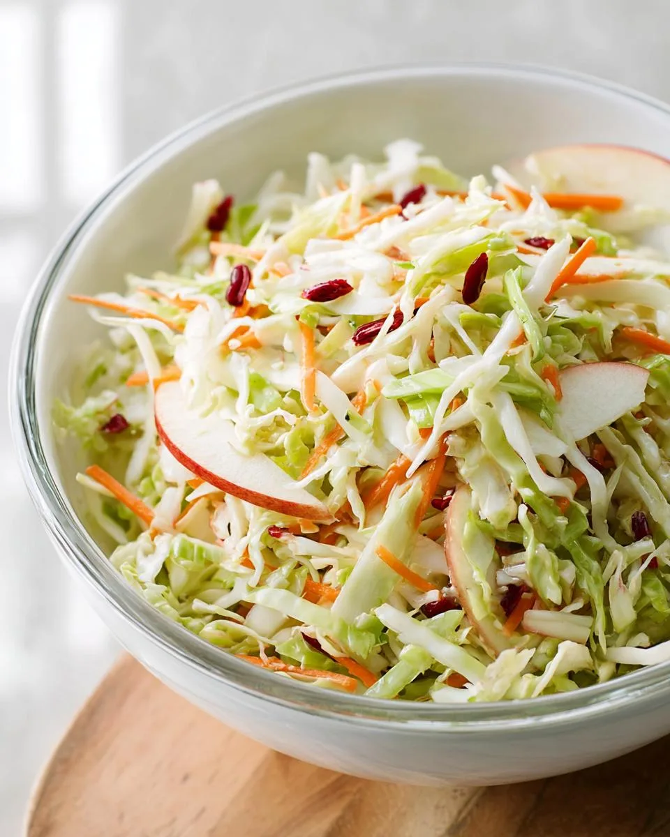 Apple Slaw: 15-Minute Crunch You'll Love 3 Apple Slaw - detail 1