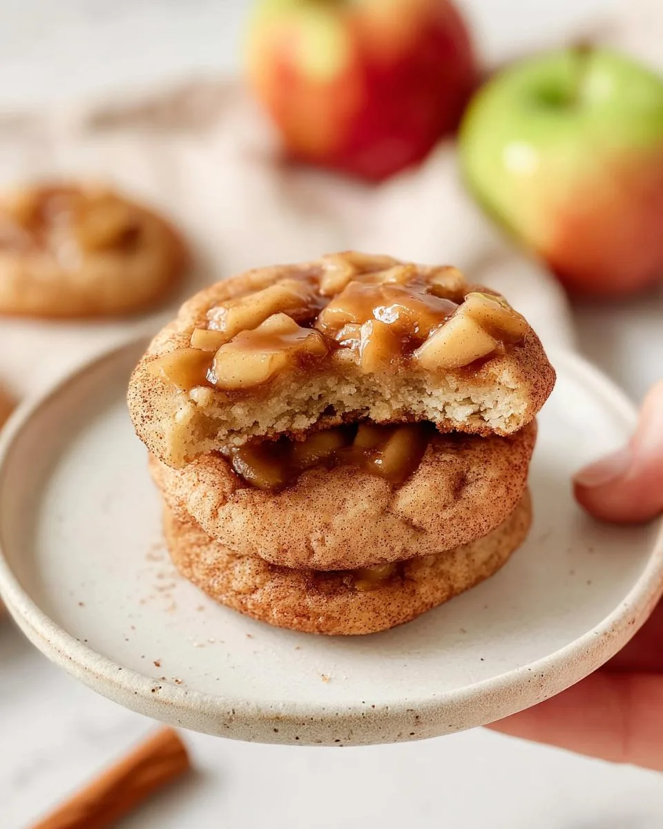 Apple Snickerdoodles - detail 1