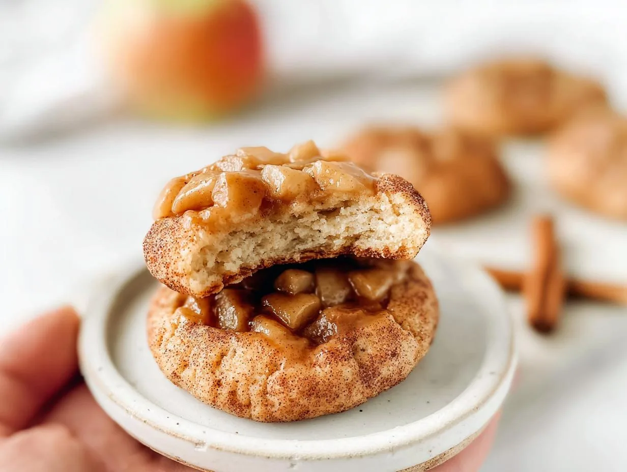 Recipe Kitchen Hub - Easy Slow Cooker Recipes 14 Apple Snickerdoodles